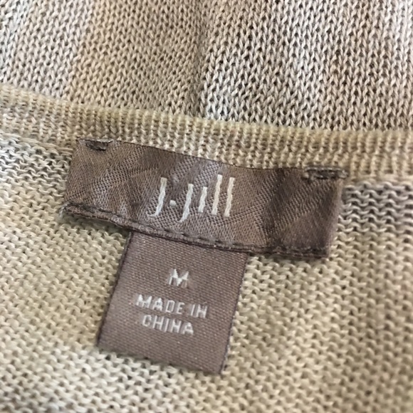 J Jill striped cover up (B-19) - Picture 4 of 4